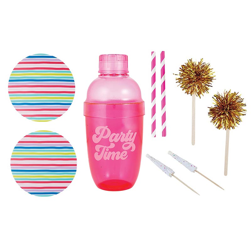 Party Time Cocktail Shaker Set