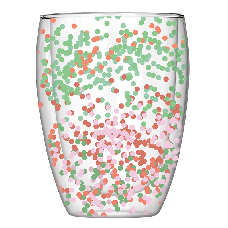 Sold Out - Colorful Confetti Glass