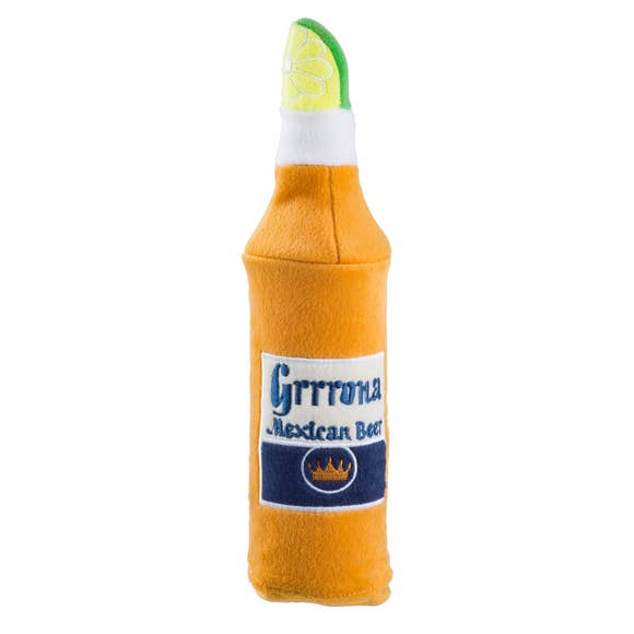 Sold Out - Grrrona Beer Water Bottle Crackler Toy