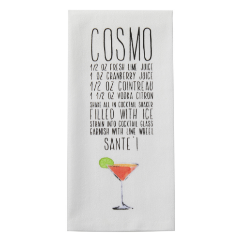 Cosmo Bar Cart Towel