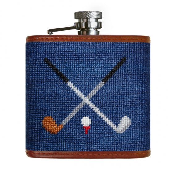Smathers and Branson Golf Clubs Flask