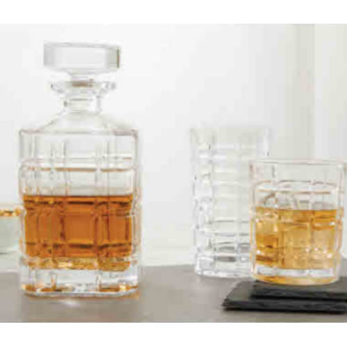Sold Out - Cross Hatch Decanter