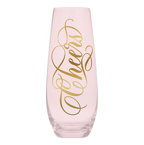 Sold Out - Cheers Champagne Flute