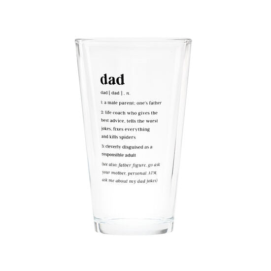 Sold Out - Dad Definition Pint Glass