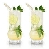 Sold Out - Deco Highball Glasses