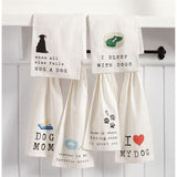 Sold Out - Dog Mom Bar Towel