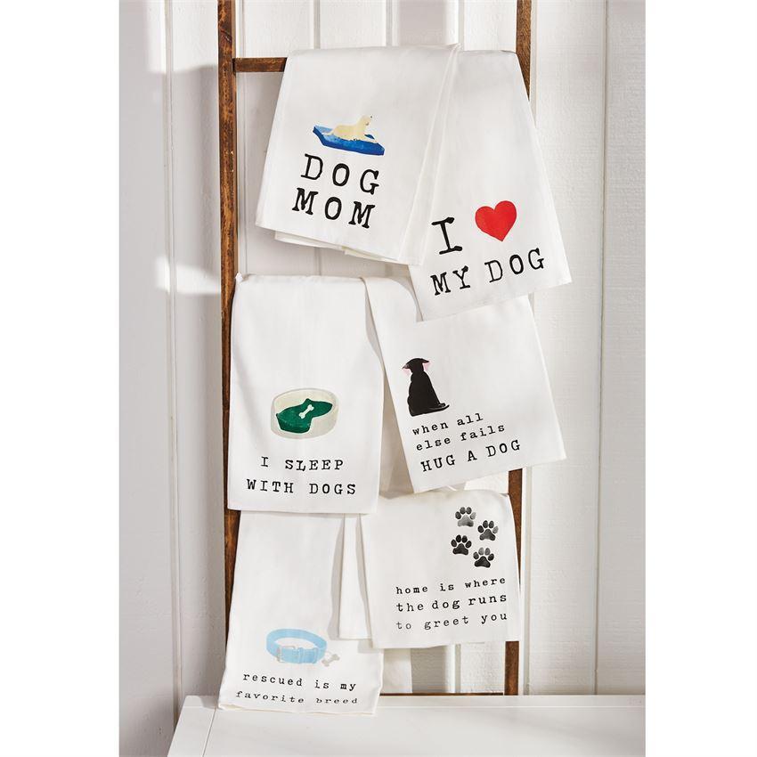 Sold Out - I Love My Dog Bar Towel