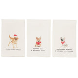 Sold Out - Doggy Christmas Bar Towels
