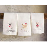 Sold Out - Doggy Christmas Bar Towels