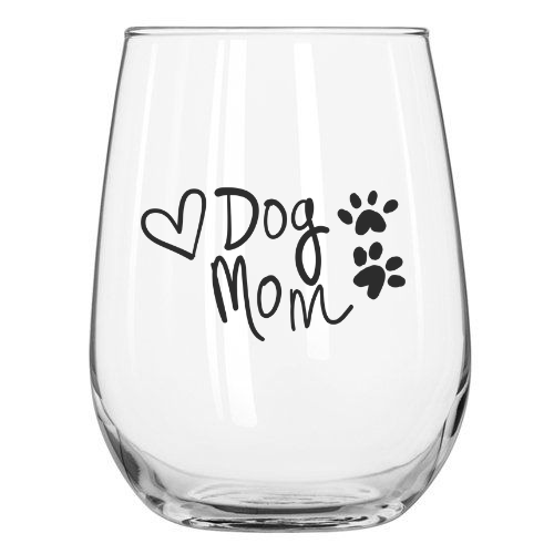 Sold Out - Dog Mom Wine Glass
