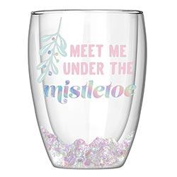 Meet Me Under the Mistletoe Glass