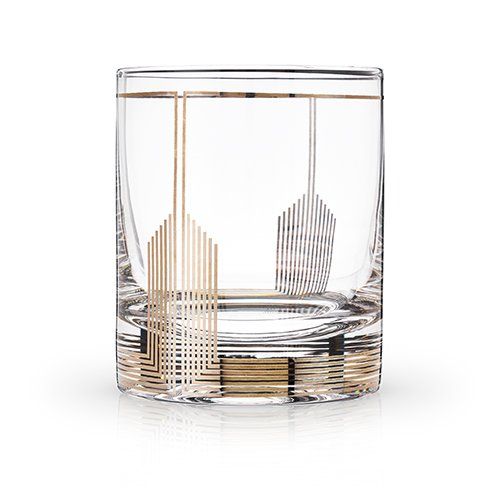 Sold Out - Empire Deco Rocks Glass