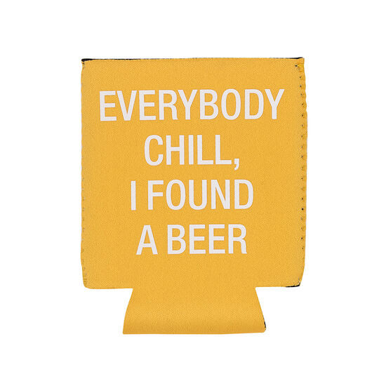 Sold Out - Everybody Chill Koozie