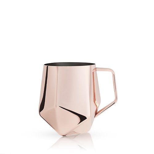 Sold Out - Faceted Moscow Mule Mug