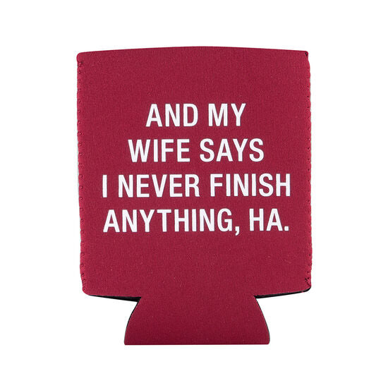 Sold Out - Finish Beer Koozie