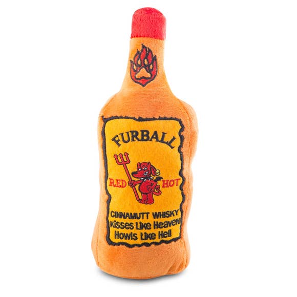 Sold Out - Furball Cinnamutt Whisky Toy