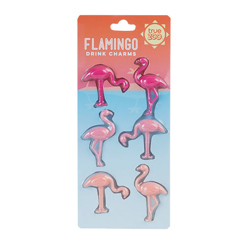 Sold Out - Flamingo Drink Charms by TrueZoo
