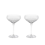 Sold Out - Floral Crystal Coupe Set