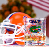 Sold Out - Florida Gators Map Rocks Glass