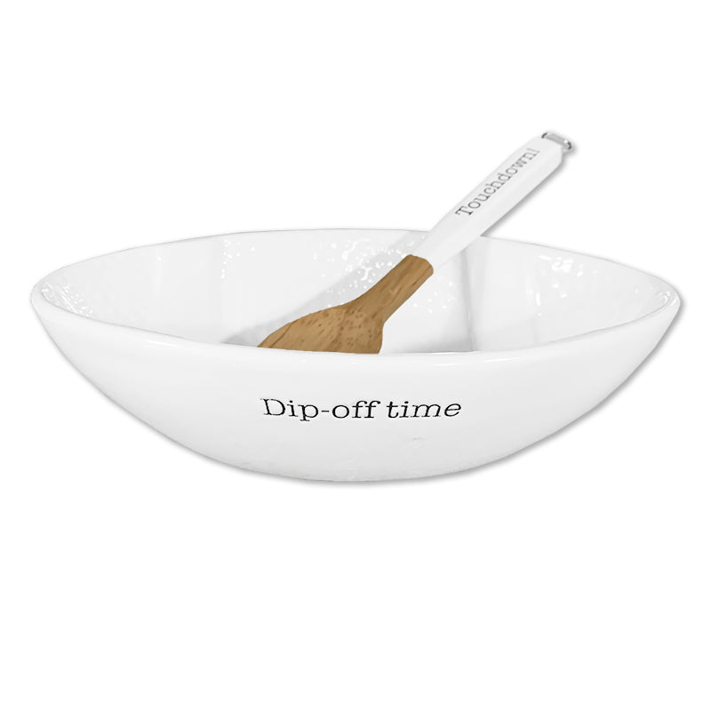 Sold Out - Football Dip Bowl