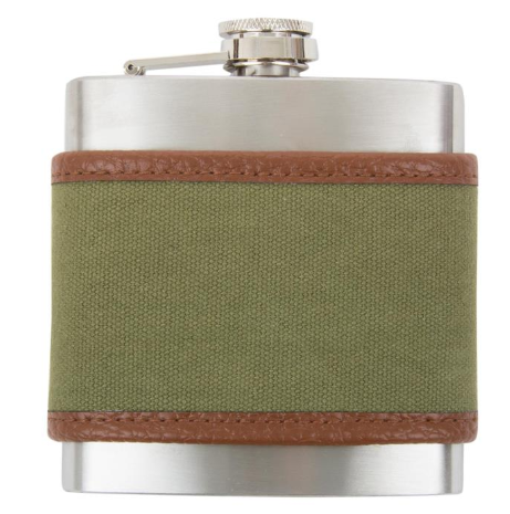 Sold Out - Canvas Flask - Forest