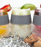 Sold Out - Wine FREEZE Cooling Cups S/2 - Coral