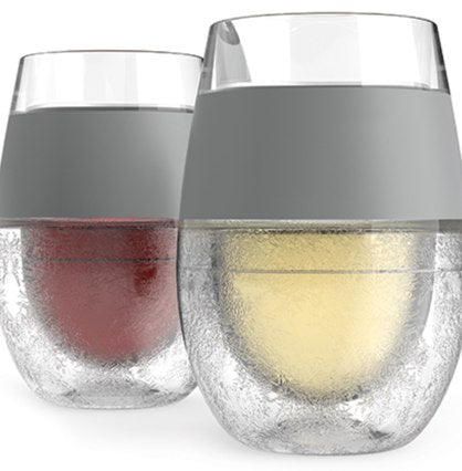 Sold Out - Wine FREEZE Cooling Cups S/2