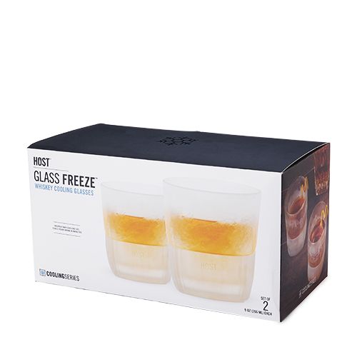 Sold Out - FREEZE Whiskey Glass S/2