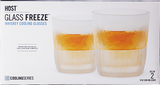 Sold Out - FREEZE Whiskey Glass S/2