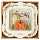 Sold Out - Pumpkin Tray Set