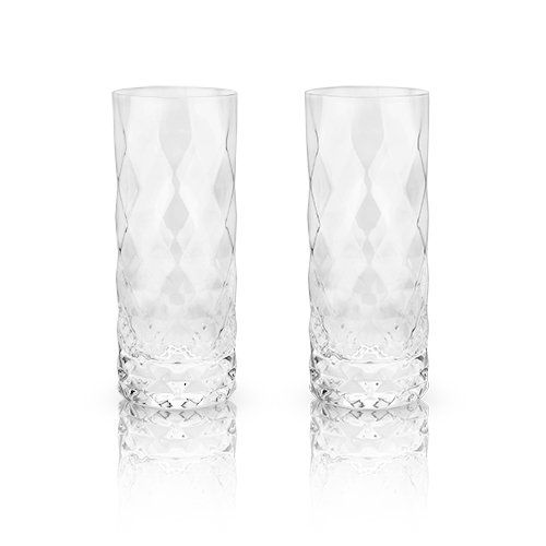 Sold Out - Gem Crystal Highball Glasses