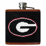 Georgia Bulldogs Flask