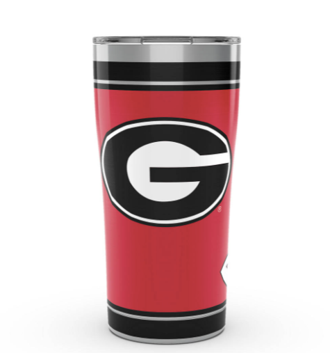 Sold Out - Georgia Bulldogs Stainless Tervis - Red