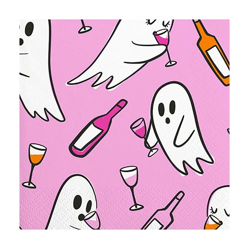 Sold Out - Drinking Ghost Cocktail Napkins
