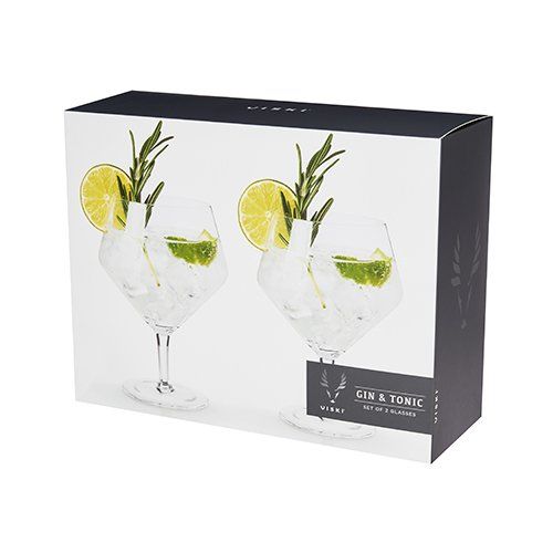 Sold Out - Gin and Tonic Glasses