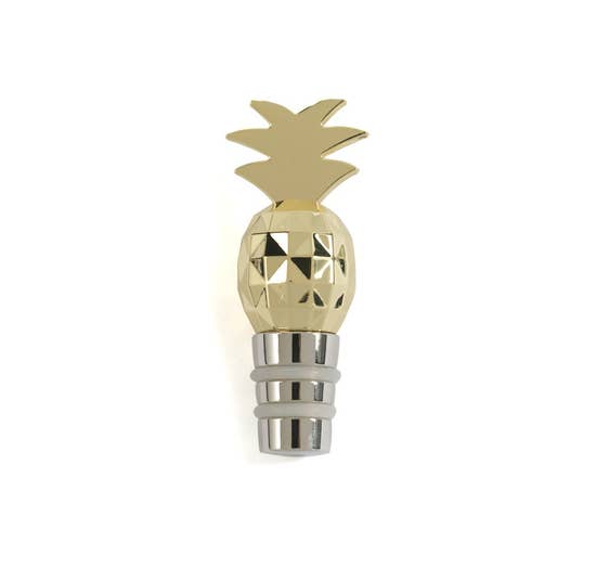 Sold Out - Gold Pineapple Bottle Topper