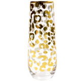 Sold Out - Cheetah Champagne Flute