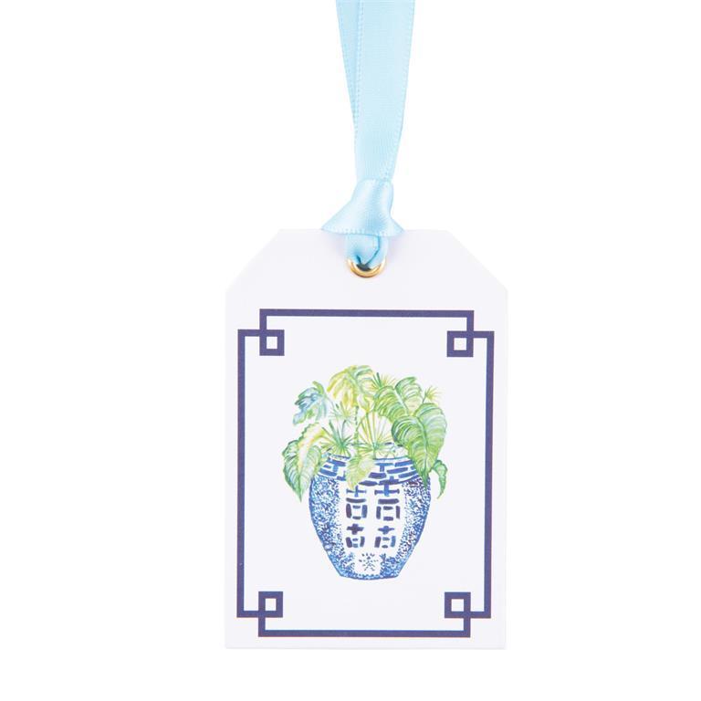 Sold Out - Green Leaf Bottle Tags