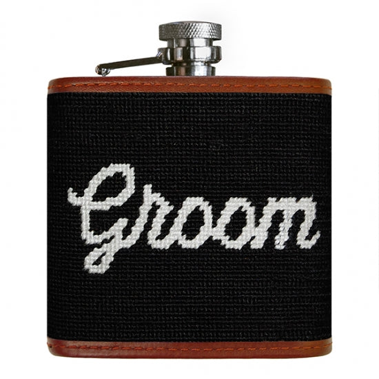 Sold Out - Smathers & Branson Groom Flask