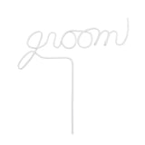 Sold Out - Party Straw - Groom