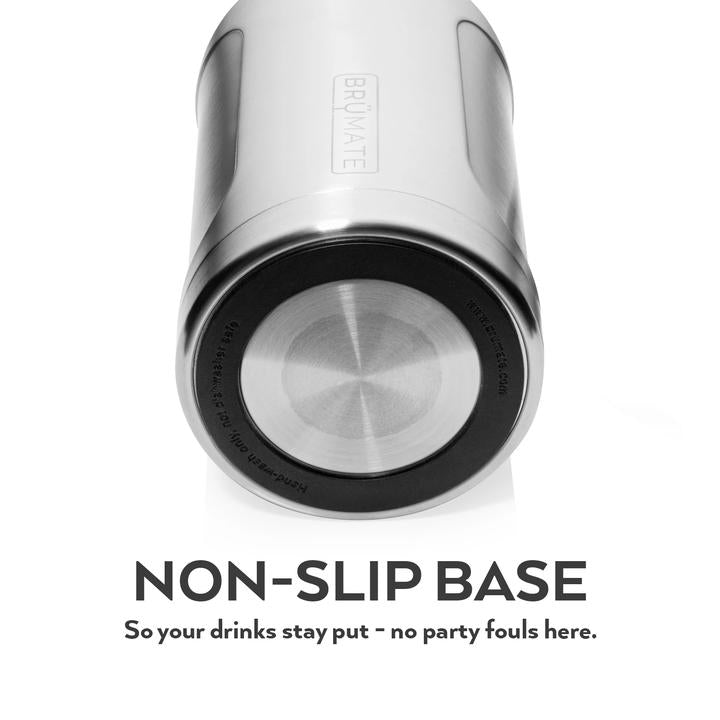 Non-slip base so your drinks stay put - no party fouls here.