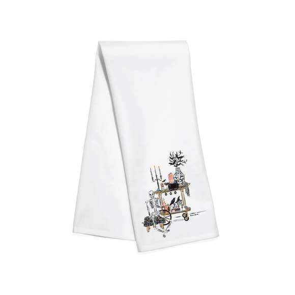 Sold Out - Spooky Bar Cart Towel
