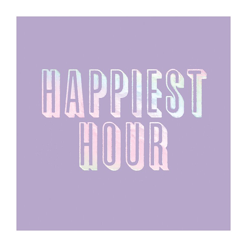 Happiest Hour Cocktail Napkins