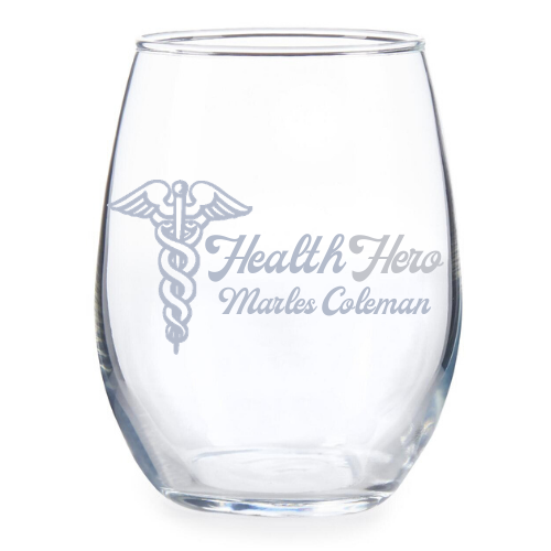 Sold Out - Health Hero Stemless Drinkware