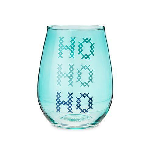 Sold Out - Ho Ho Ho Wine Glass