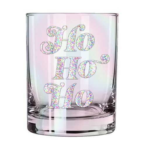 Sold Out - Ho Ho Ho Rocks Glass