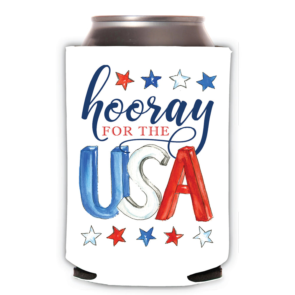 Sold Out - Hooray for the USA Koozie