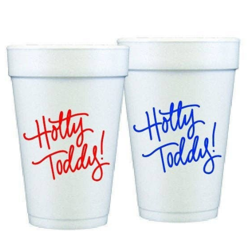 Sold Out - Ole Miss Hotty Toddy Foam Cups Set/12