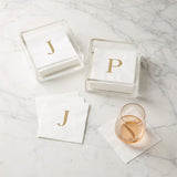 Sold Out - Initial Cocktail Napkin