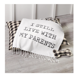 Sold Out - I Still Live with My Parents Dog Toy and Blanket